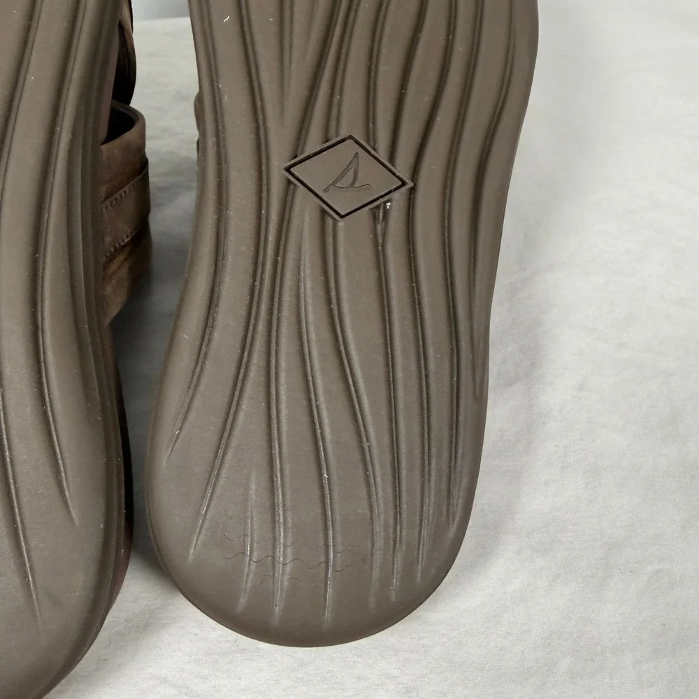Sperry Gold Cup Size 9M Regatta X Strap Leather Sandals STS19037